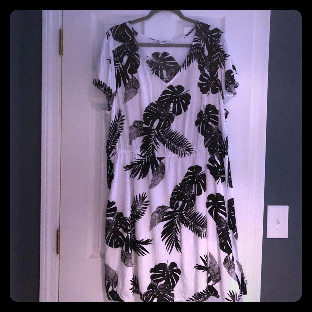 Beach cover up sun dress